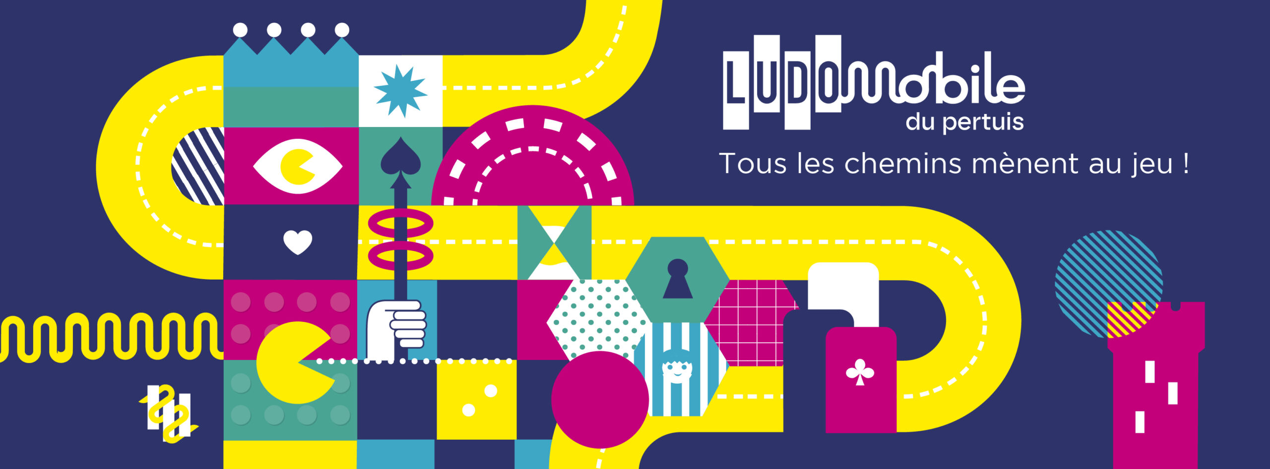 L’agenda de la Ludomobile est arrivé !