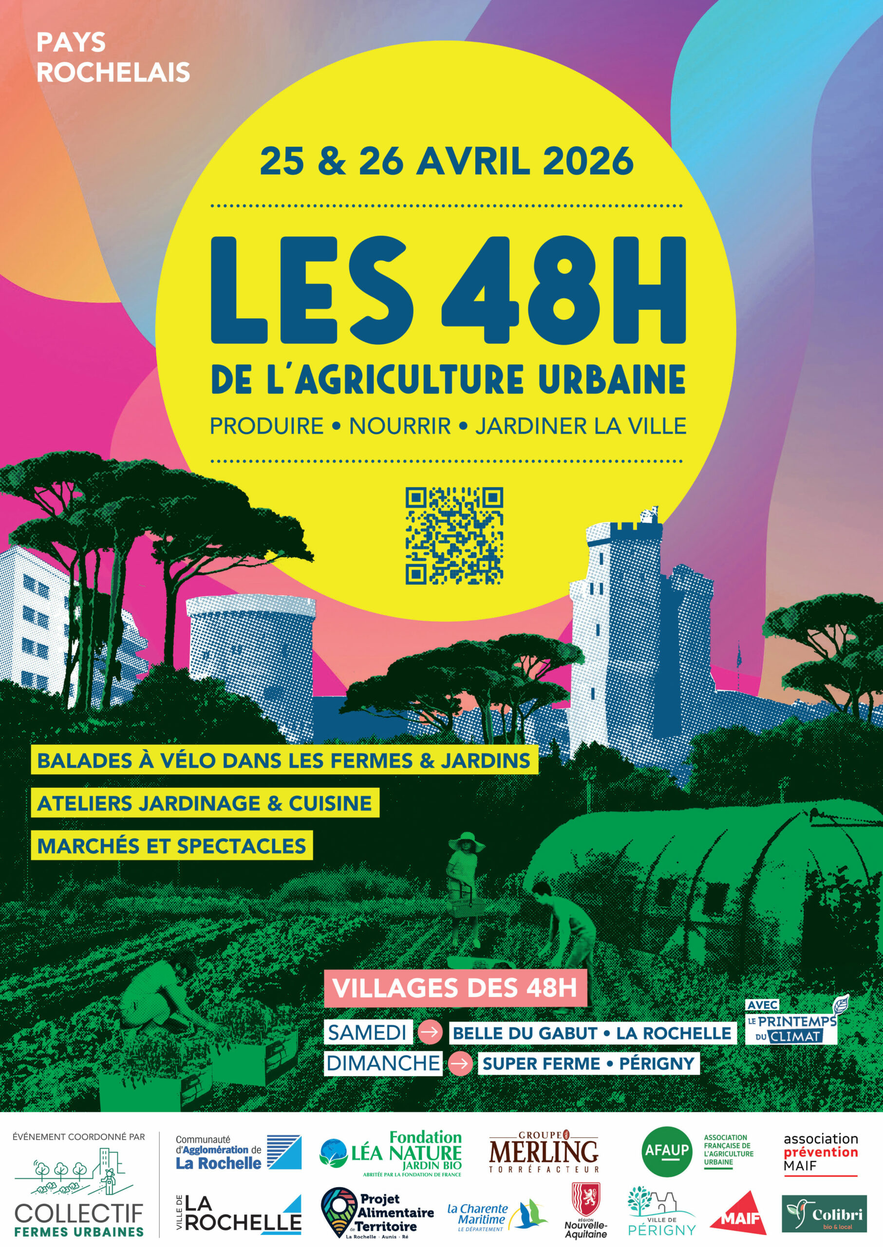 Les 48H de l&rsquo;Agriculture Urbaine au Paradis Vert
